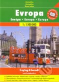 Evropa 1:1 500 000 (freytag&berndt). freytag&berndt, 2017 Evropa 1:1 500 000 (freytag&berndt). freytag&berndt, 2017