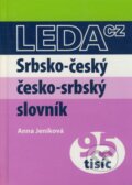 Kniha: Srbsko-český a česko-srbský slovník (Anna Jeníková). Leda, 2007 Kniha: Srbsko-český a česko-srbský slovník (Anna Jeníková). Leda, 2007