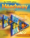 Kniha: New Headway - Pre-Intermediate - Student's Book (John Soars a Liz Soars). Oxford University Press, 2007 Kniha: New Headway - Pre-Intermediate - Student's Book (John Soars a Liz Soars). Oxford University Press, 2007