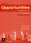 Kniha: New Opportunities - Elementary - Language Powerbook (Olivia Johnston). Oxford University Press, 2006 Kniha: New Opportunities - Elementary - Language Powerbook (Olivia Johnston). Oxford University Press, 2006