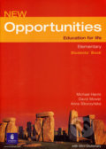 New Opportunities - Elementary - Student´s Book - Michael Harris, David Mower, Anna Sikorzyńska, Oxford University Press, 2006