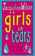 Girls in Tears - Jacqueline Wilson, Corgi Books, 2003