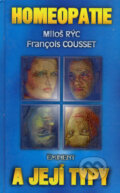 Kniha: Homeopatie a její typy (François Cousset a Miloš Rýc). Eminent, 1997 Kniha: Homeopatie a její typy (François Cousset a Miloš Rýc). Eminent, 1997