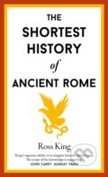 Kniha: The Shortest History of Ancient Rome, 2025 Kniha: The Shortest History of Ancient Rome, 2025
