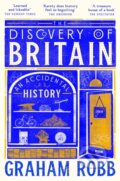 Kniha: The Discovery of Britain (Graham Robb). Picador, 2026 Kniha: The Discovery of Britain (Graham Robb). Picador, 2026