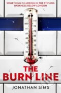 Kniha: The Burn Line (Jonathan Sims). Gollancz, 2026 Kniha: The Burn Line (Jonathan Sims). Gollancz, 2026