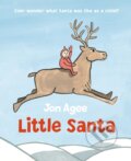 Kniha: Little Santa (Jon Agee). Rocky Pond Books, 2025 Kniha: Little Santa (Jon Agee). Rocky Pond Books, 2025
