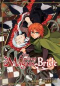 Kniha: The Ancient Magus' Bride Vol. 16 (Kore Yamazaki). Seven Seas, 2022 Kniha: The Ancient Magus' Bride Vol. 16 (Kore Yamazaki). Seven Seas, 2022