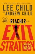 Kniha: Exit Strategy (Andrew Child a Lee Child). Diversified Publishing, 2025 Kniha: Exit Strategy (Andrew Child a Lee Child). Diversified Publishing, 2025
