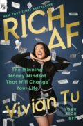 Kniha: Rich AF (Vivian Tu). , 1900 Kniha: Rich AF (Vivian Tu). , 1900