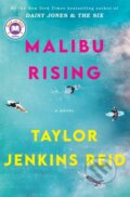 Kniha: Malibu Rising: A Read with Jenna Pick (Taylor Jenkins Reid). , 1900 Kniha: Malibu Rising: A Read with Jenna Pick (Taylor Jenkins Reid). , 1900