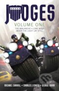 Kniha: JUDGES Volume One (Charles J. Eskew, Michael Carroll a George Mann). , 2019 Kniha: JUDGES Volume One (Charles J. Eskew, Michael Carroll a George Mann). , 2019