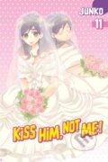 Kniha: Kiss Him, Not Me 11 (Junko). Kodansha Comics, 2017 Kniha: Kiss Him, Not Me 11 (Junko). Kodansha Comics, 2017