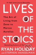 Kniha: Lives of the Stoics (Ryan Holiday a Stephen Hanselman). , 1900 Kniha: Lives of the Stoics (Ryan Holiday a Stephen Hanselman). , 1900