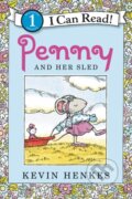 Kniha: Penny Her Sled (Kevin Henkes). Greenwillow Books, 2021 Kniha: Penny Her Sled (Kevin Henkes). Greenwillow Books, 2021