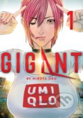 Kniha: GIGANT Vol. 1 (Hiroya Oku). Seven Seas, 2020 Kniha: GIGANT Vol. 1 (Hiroya Oku). Seven Seas, 2020