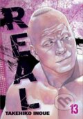 Kniha: Real V13 (Takehiko Inoue). Viz Media, 2014 Kniha: Real V13 (Takehiko Inoue). Viz Media, 2014