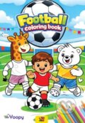 Kniha: Futbalová maľovanka (Eva Barnišinová). Taktik, 2026 Kniha: Futbalová maľovanka (Eva Barnišinová). Taktik, 2026
