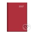 Týždenný diár FALCON 2027 - červený (Spektrum grafik). Spektrum grafik, 2026 Týždenný diár FALCON 2027 - červený (Spektrum grafik). Spektrum grafik, 2026