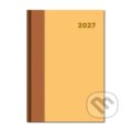 Denný diár DOLCETTO 2027 - hnedo-zlatý (Spektrum grafik). Spektrum grafik, 2026 Denný diár DOLCETTO 2027 - hnedo-zlatý (Spektrum grafik). Spektrum grafik, 2026