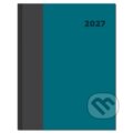 Manager diár DOLCETTO 2027 - sivo-tyrkysový (Spektrum grafik). Spektrum grafik, 2026 Manager diár DOLCETTO 2027 - sivo-tyrkysový (Spektrum grafik). Spektrum grafik, 2026