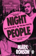Kniha: Night People (Mark Ronson). Cornerstone, 2026 Kniha: Night People (Mark Ronson). Cornerstone, 2026