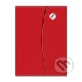 Notes Magnetic (červený) (Spektrum grafik). Spektrum grafik, 2026 Notes Magnetic (červený) (Spektrum grafik). Spektrum grafik, 2026