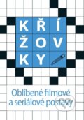 Kniha: Křížovky: Oblíbené filmové a seriálové postavy (Levné knihy a.s.). Levné knihy a.s., 2026 Kniha: Křížovky: Oblíbené filmové a seriálové postavy (Levné knihy a.s.). Levné knihy a.s., 2026