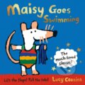 Kniha: Maisy Goes Swimming (Lucy Cousins). Walker books, 2017 Kniha: Maisy Goes Swimming (Lucy Cousins). Walker books, 2017