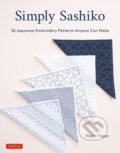 Kniha: Simply Sashiko (Nihon Vogue). Tuttle Publishing, 2020 Kniha: Simply Sashiko (Nihon Vogue). Tuttle Publishing, 2020
