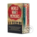 Kniha: World War I Memoirs (Bernard Adams, Louise Mack, Henry L. Fox a Frederick George Scott). Arcturus, 2021 Kniha: World War I Memoirs (Bernard Adams, Louise Mack, Henry L. Fox a Frederick George Scott). Arcturus, 2021