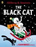 Kniha: Funnybones: The Black Cat (Allan Ahlberg). Puffin Books, 2017 Kniha: Funnybones: The Black Cat (Allan Ahlberg). Puffin Books, 2017
