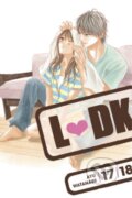 Kniha: LDK 17-18 (Omnibus) (Ayu Watanabe). Kodansha Comics, 2021 Kniha: LDK 17-18 (Omnibus) (Ayu Watanabe). Kodansha Comics, 2021