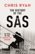 Kniha: The History of the SAS (Chris Ryan). Coronet, 2020 Kniha: The History of the SAS (Chris Ryan). Coronet, 2020