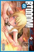 Kniha: BTOOOM!, Vol. 22 (Christine Dashiell a Junya Inoue). Yen Press, 2018 Kniha: BTOOOM!, Vol. 22 (Christine Dashiell a Junya Inoue). Yen Press, 2018