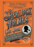 Kniha: The Sherlock Holmes Case Book (Tim Dedopulos). Welbeck, 2018 Kniha: The Sherlock Holmes Case Book (Tim Dedopulos). Welbeck, 2018