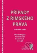 Kniha: Případy z římského práva (Michal Skřejpek). Aleš Čeněk, 2014 Kniha: Případy z římského práva (Michal Skřejpek). Aleš Čeněk, 2014