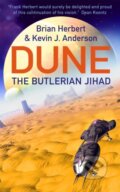 Kniha: The Butlerian Jihad (Brian Herbert a Kevin J. Anderson). Hodder Paperback, 2003 Kniha: The Butlerian Jihad (Brian Herbert a Kevin J. Anderson). Hodder Paperback, 2003