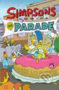Kniha: Simpsons Comics on Parade (Matt Groening). Titan Books, 1998 Kniha: Simpsons Comics on Parade (Matt Groening). Titan Books, 1998