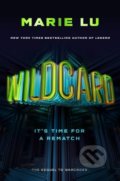 Kniha: Wildcard (Marie Lu). Penguin Books, 2018 Kniha: Wildcard (Marie Lu). Penguin Books, 2018