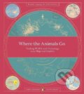 Kniha: Where The Animals Go (James Cheshire a Oliver Uberti). Penguin Books, 2018 Kniha: Where The Animals Go (James Cheshire a Oliver Uberti). Penguin Books, 2018