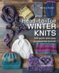 Kniha: Head-to-Toe Winter Knits (Monica Russel). Search Press, 2018 Kniha: Head-to-Toe Winter Knits (Monica Russel). Search Press, 2018