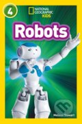 Kniha: Robots (Melissa Stewart a National Geographic Kids). Collins, 2018 Kniha: Robots (Melissa Stewart a National Geographic Kids). Collins, 2018