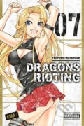 Kniha: Dragons Rioting, Vol. 7 (Tsuyoshi Watanabe). Yen Press, 2017 Kniha: Dragons Rioting, Vol. 7 (Tsuyoshi Watanabe). Yen Press, 2017