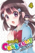 Kniha: Today's Cerberus, Vol. 4 (Ato Sakurai). Yen Press, 2017 Kniha: Today's Cerberus, Vol. 4 (Ato Sakurai). Yen Press, 2017