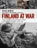 Kniha: Finland at War (Chris Birks, Vesa Nenye, Toni Wirtanen a Peter Munter). Osprey Publishing, 2018 Kniha: Finland at War (Chris Birks, Vesa Nenye, Toni Wirtanen a Peter Munter). Osprey Publishing, 2018