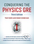 Kniha: Conquering the Physics GRE (Adam Anderson a Yoni Kahn). Cambridge University Press, 2018 Kniha: Conquering the Physics GRE (Adam Anderson a Yoni Kahn). Cambridge University Press, 2018