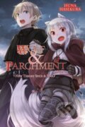Kniha: Wolf & Parchment: New Theory Spice & Wolf, Vol. 2 (light novel) (Isuna Hasekura). Yen Press, 2018 Kniha: Wolf & Parchment: New Theory Spice & Wolf, Vol. 2 (light novel) (Isuna Hasekura). Yen Press, 2018