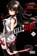 Kniha: Akame ga KILL! ZERO, Vol. 8 (Christine Dashiell, Takahiro Takahiro a Kei Toru). Yen Press, 2018 Kniha: Akame ga KILL! ZERO, Vol. 8 (Christine Dashiell, Takahiro Takahiro a Kei Toru). Yen Press, 2018