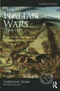 Kniha: The Italian Wars 1494-1559 (Christine Shaw a Michael Mallett). Routledge, 2018 Kniha: The Italian Wars 1494-1559 (Christine Shaw a Michael Mallett). Routledge, 2018